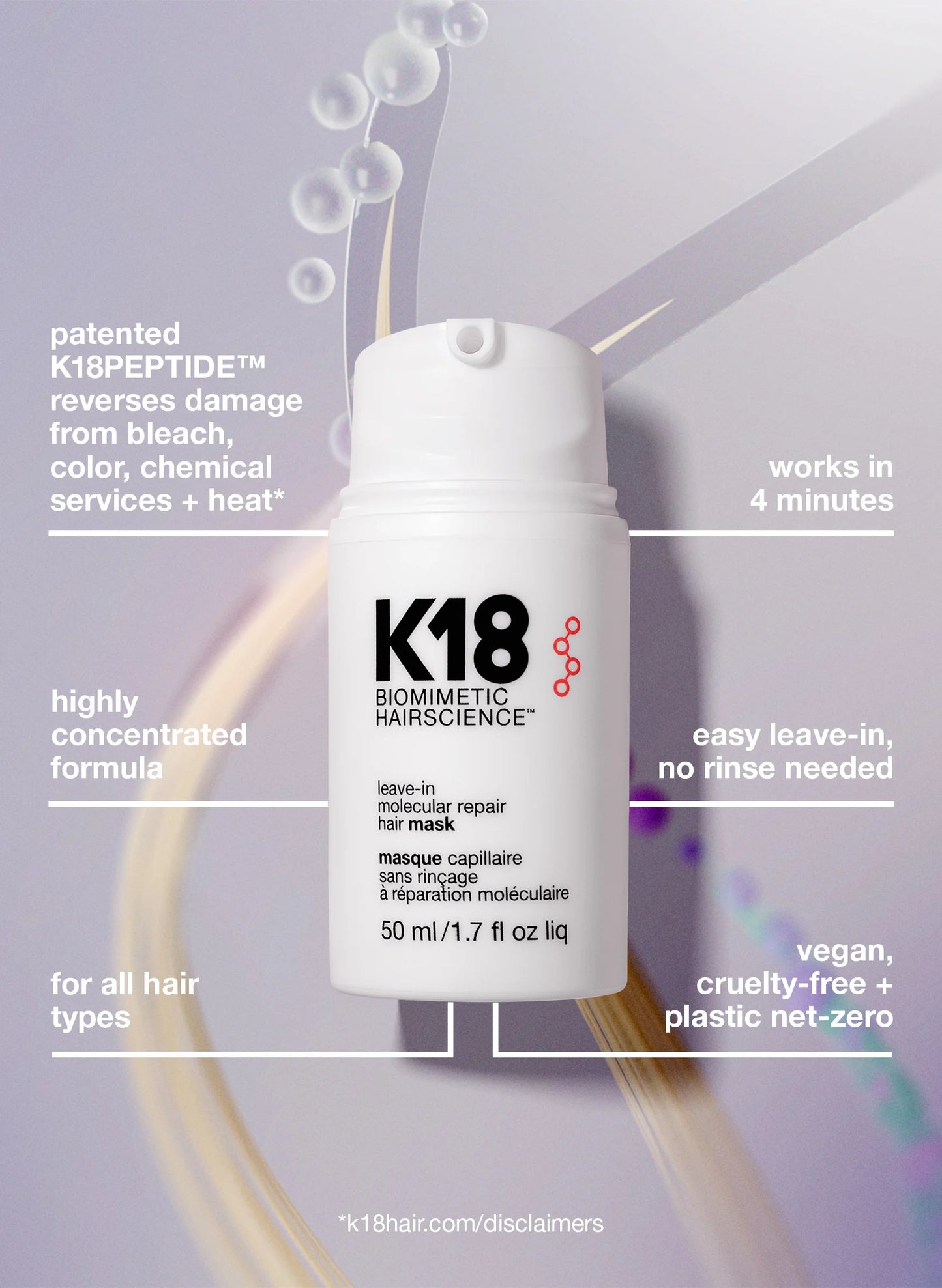 K18 Leave-in