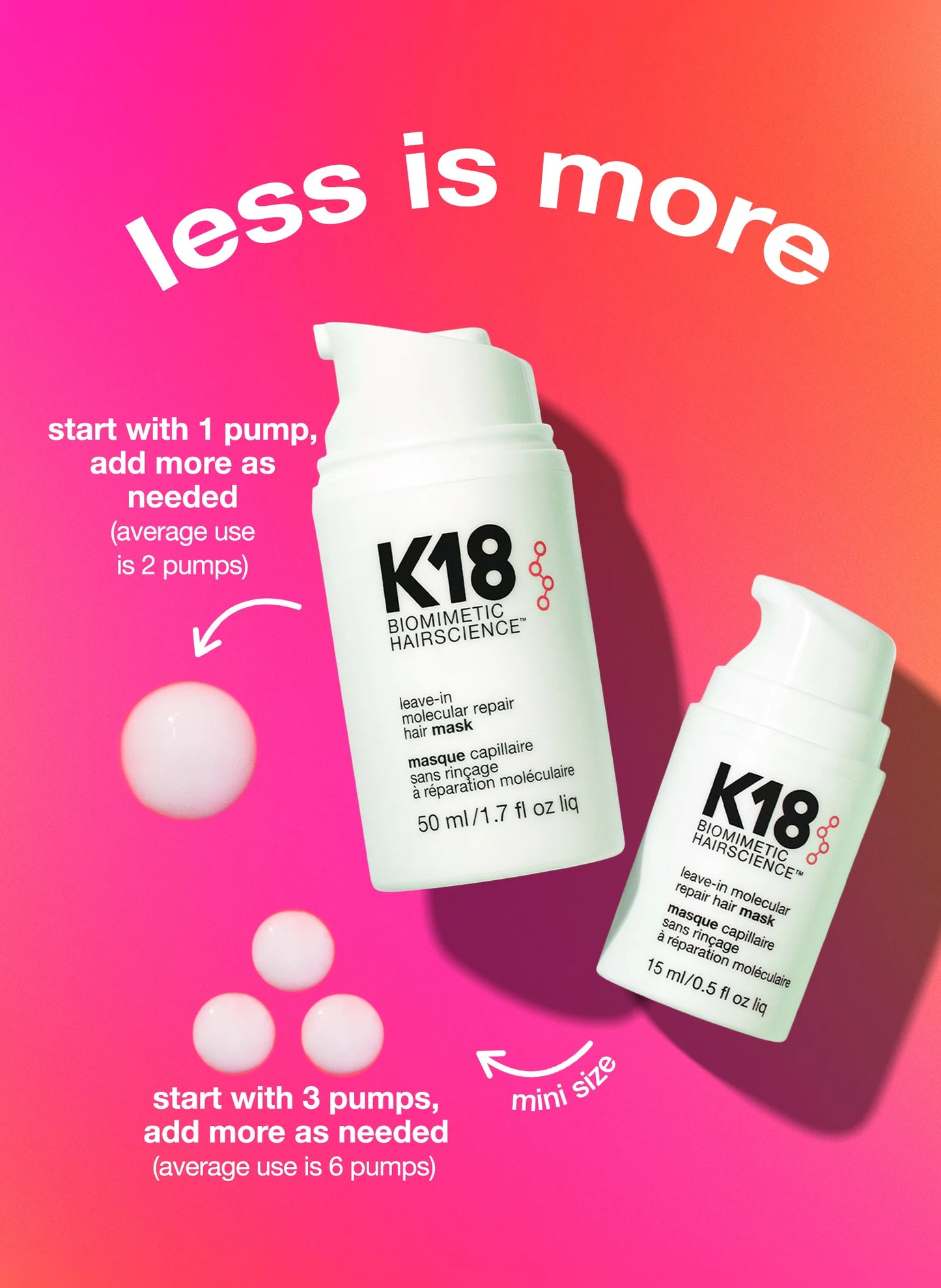 K18 Leave-in