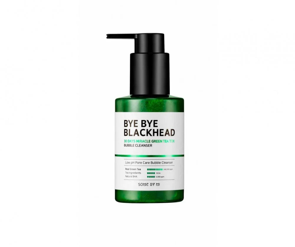 BYE BYE BLACKHEAD Miracle Tea Tree Bubble Cleanser