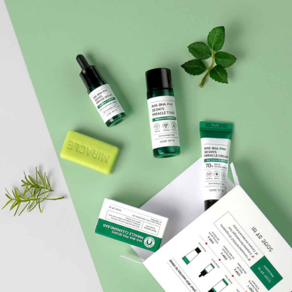 SOME BY MI Miracle Exfoliating Acids Set