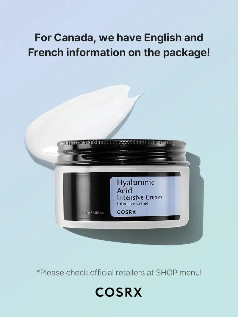 Cosrx Hyaluronic Acid Intensive Cream