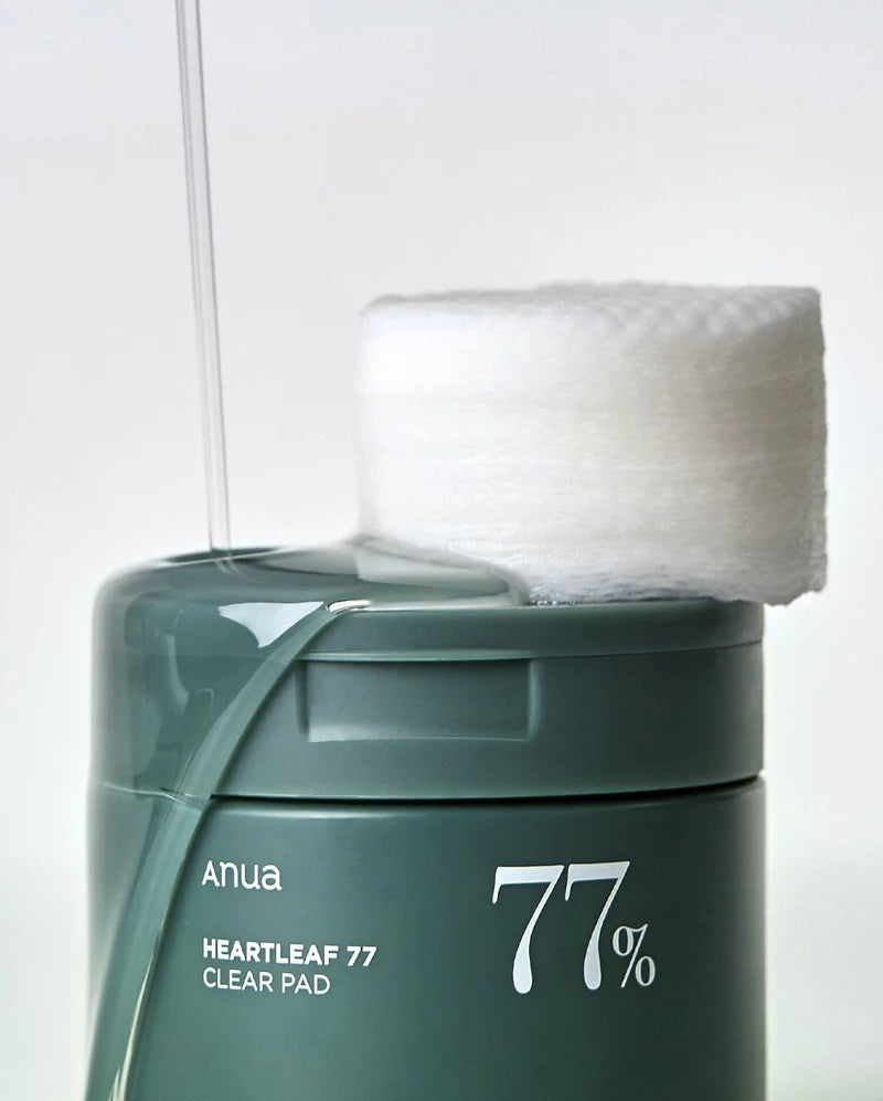 ANUA HEARTLEAF 77% TONER PAD