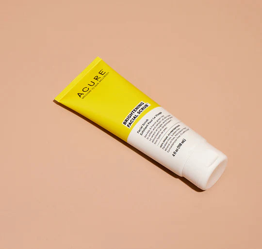 ACURE Brightening facial scrub