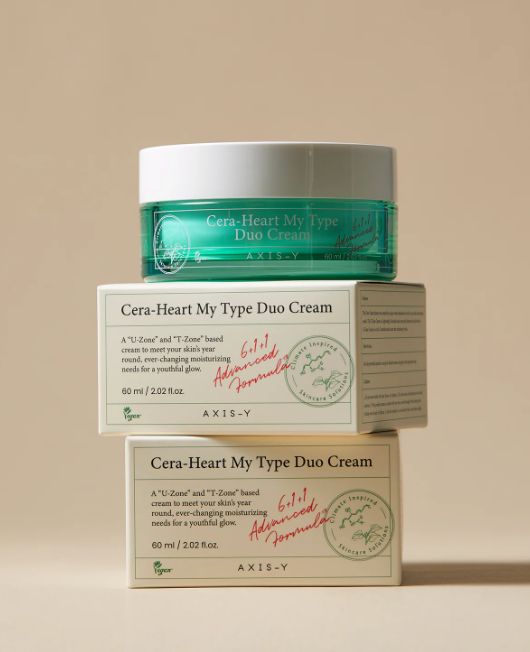 AXIS-Y Cera-Heart My Type Duo Cream