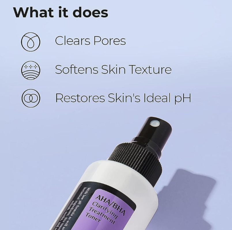 COSRX AHA/BHA Clarifying Treatment Toner