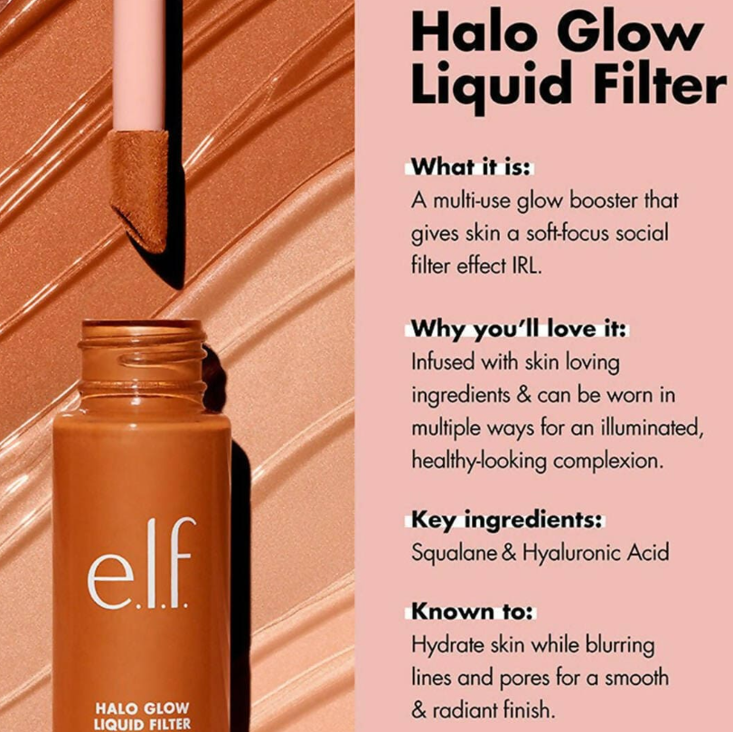 e.l.f. Halo Glow Liquid Filter