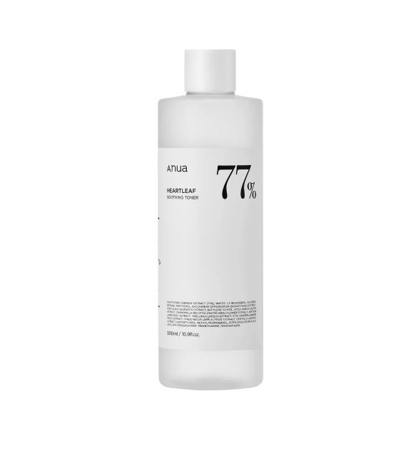 ANUA HEARTLEAF 77% SOOTHING TONER