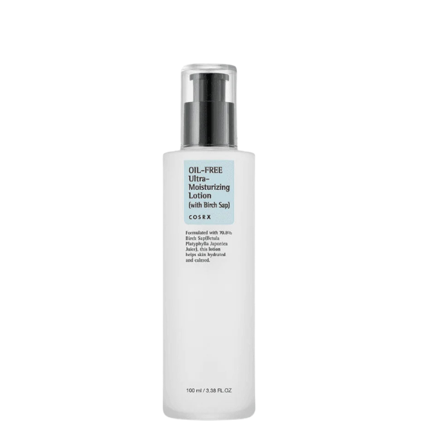 COSRX Oil-Free Ultra-Moisturizing Lotion with Birch Sap