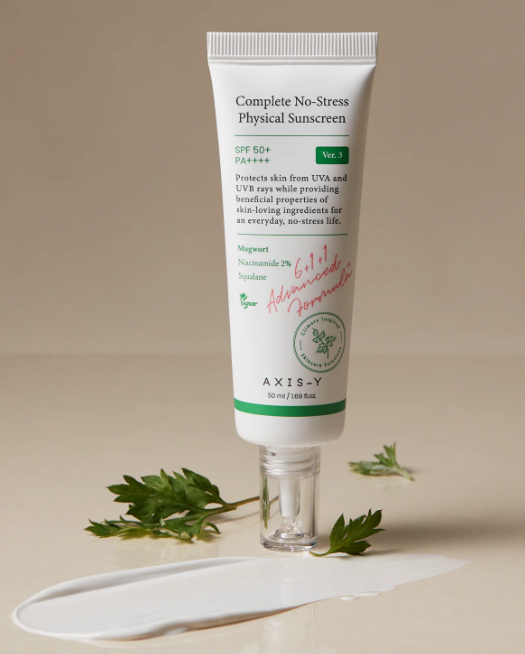 AXIS-Y Complete No-Stress Physical Sunscreen V.3