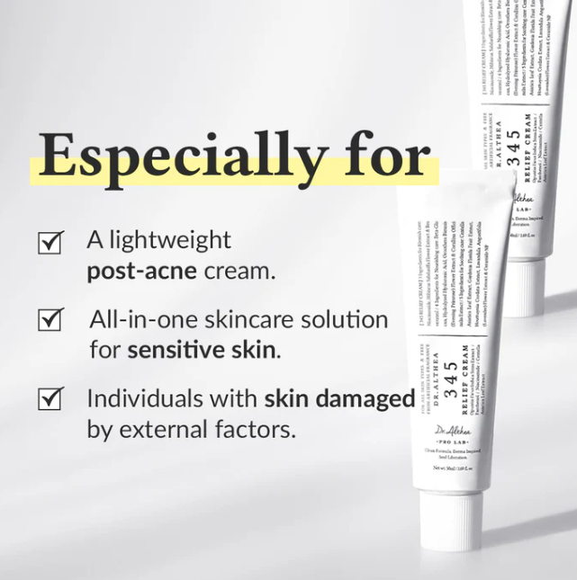 DR ALTHEA 345 RELIEF CREAM