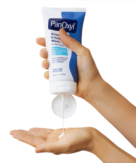 PanOxyl Acne Creamy Wash
