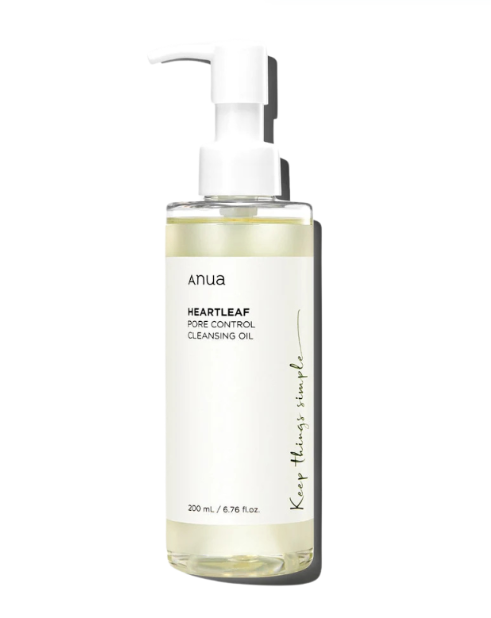 ANUA HEARTLEAF PORE CONTROL CLEANSING OIL
