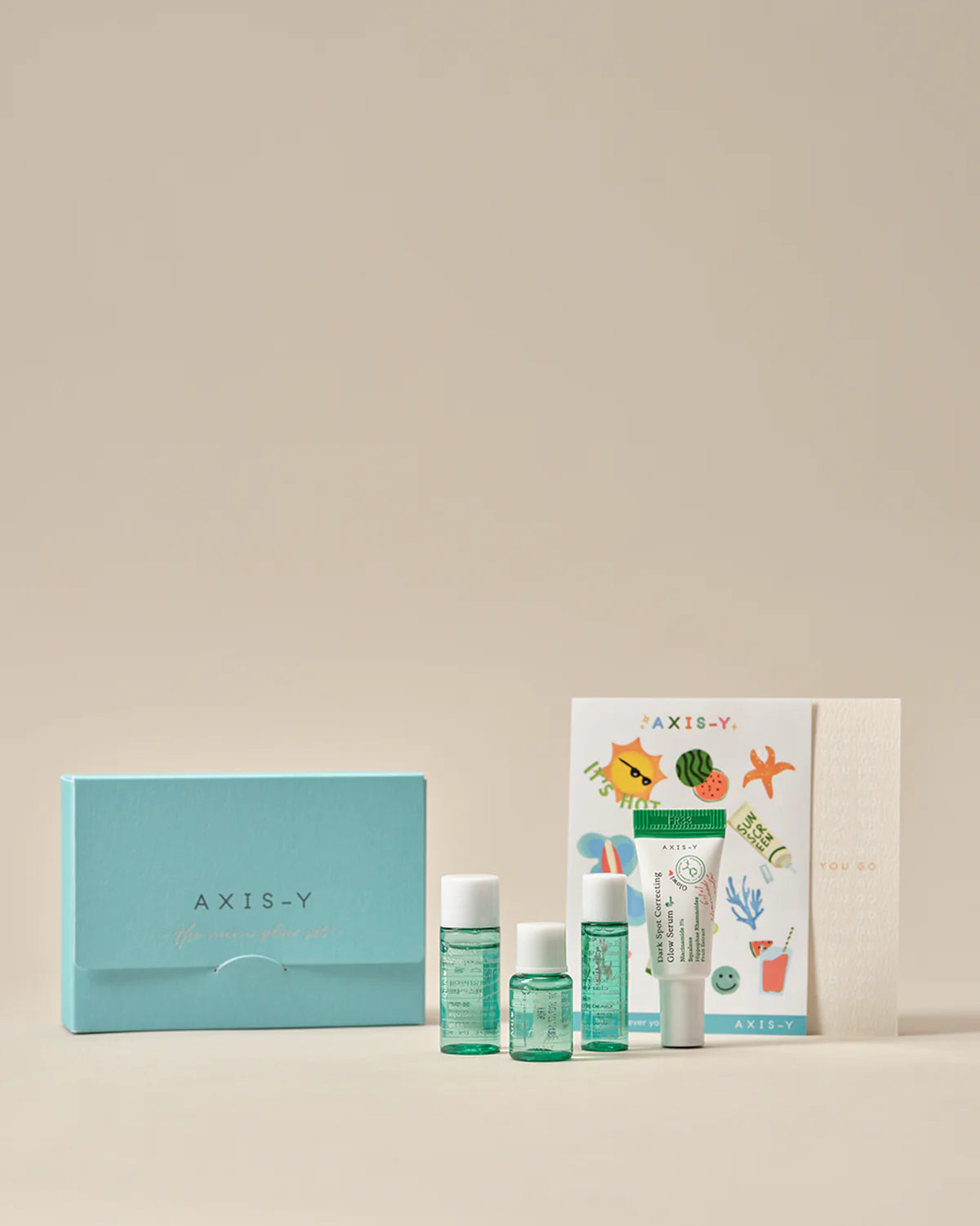 AXIS-Y MINI GLOW SET