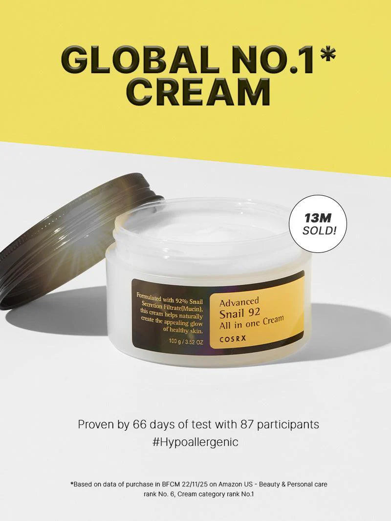 COSRX ALL IN ONE SNAIL CREAM