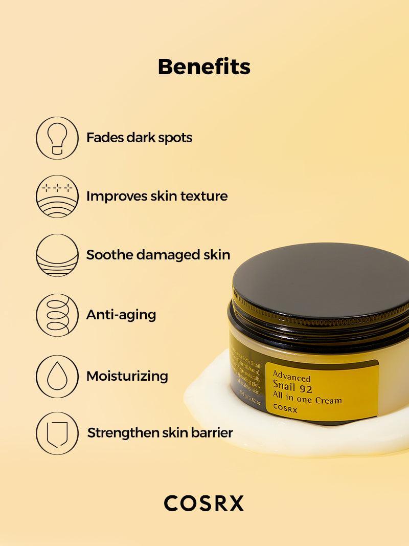 COSRX ALL IN ONE SNAIL CREAM