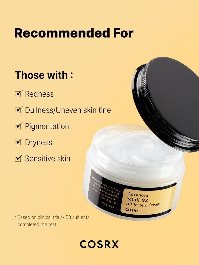 COSRX ALL IN ONE SNAIL CREAM