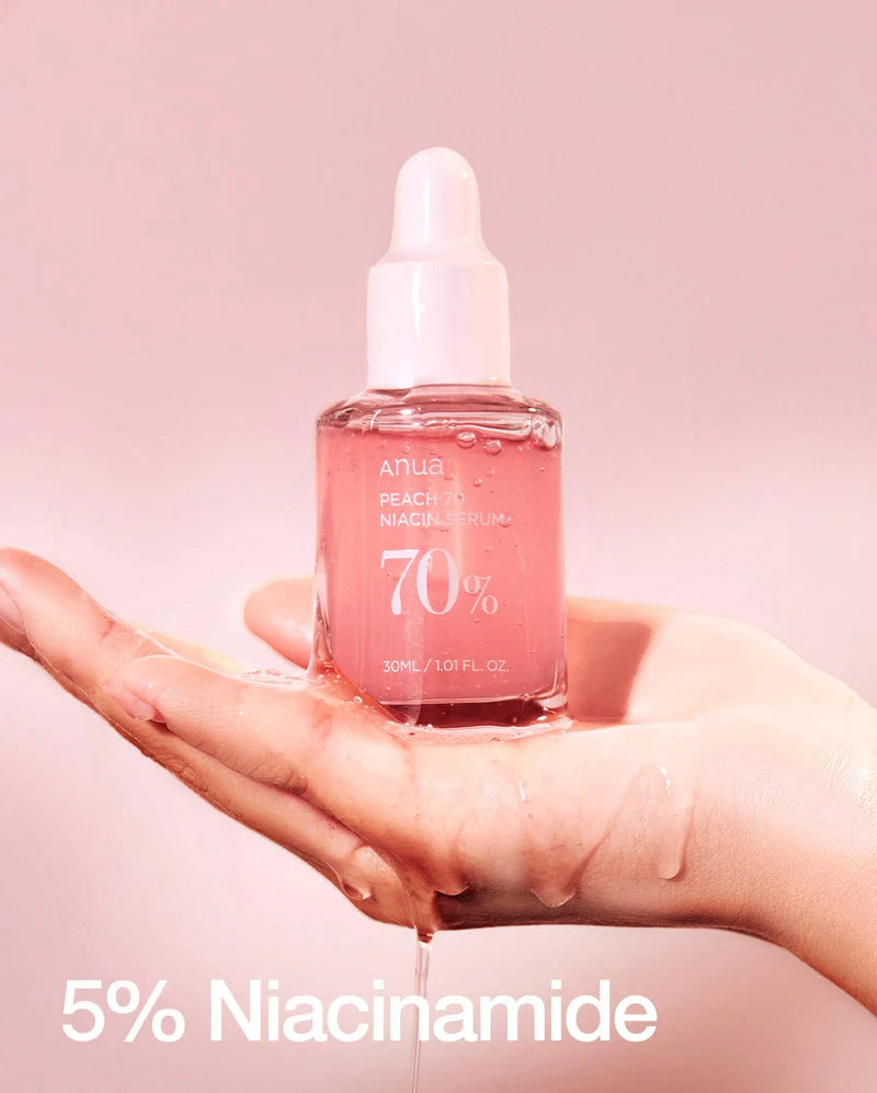 ANUA 30 PEACH 70% NIACINAMIDE SERUM