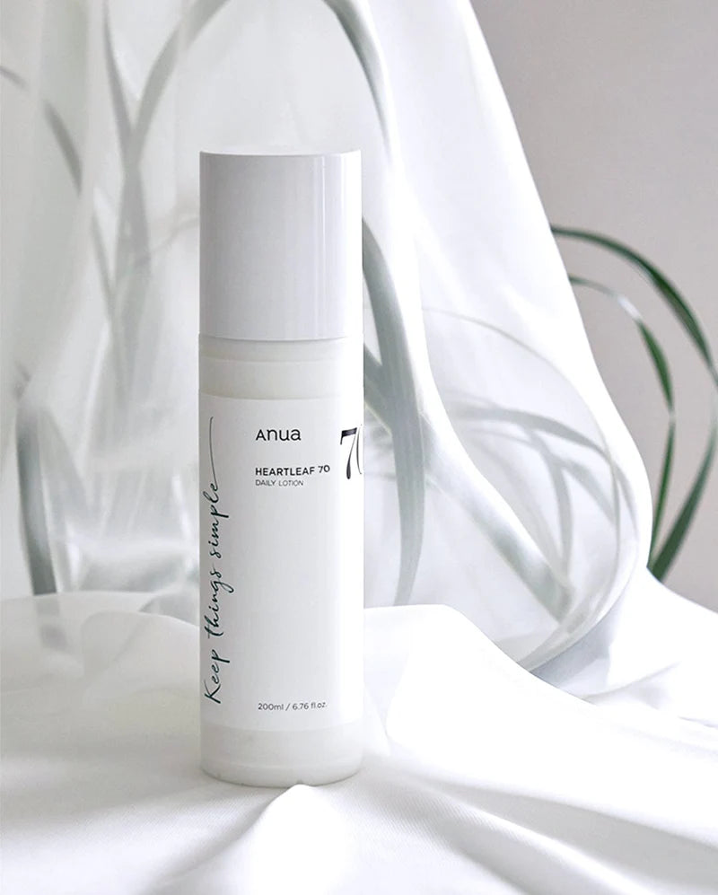 ANUA HEARTLEAF 70% DAILY LOTION