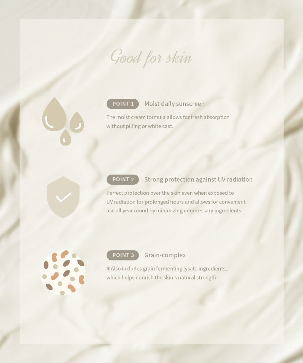 BEAUTY OF JOSEON Relief Sun : Rice + Probiotics (SPF50+ PA++++) 1ea