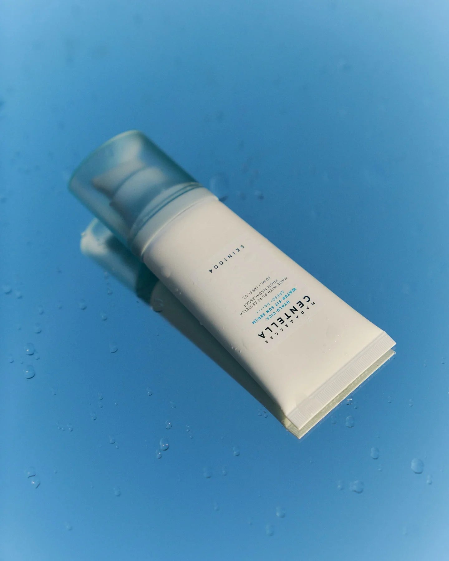 Skin1004 Hyalu-Cica Water-Fit Sun Serum SPF50+ PA++++ Feather Light Moisturizing SPF with Glow