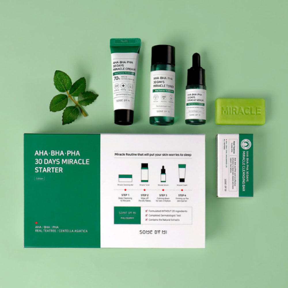 SOME BY MI Miracle Exfoliating Acids Set