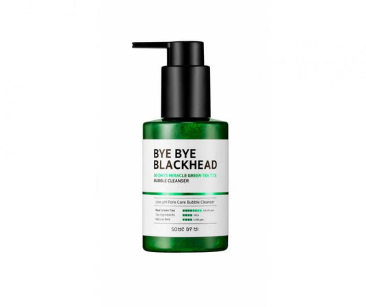 BYE BYE BLACKHEAD Miracle Tea Tree Bubble Cleanser