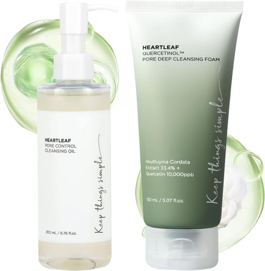 Anua cleansing duo