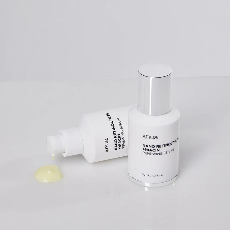 anua nano retinol0.3%+ niacin renewing serum