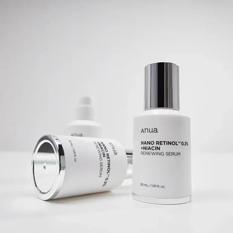anua nano retinol0.3%+ niacin renewing serum