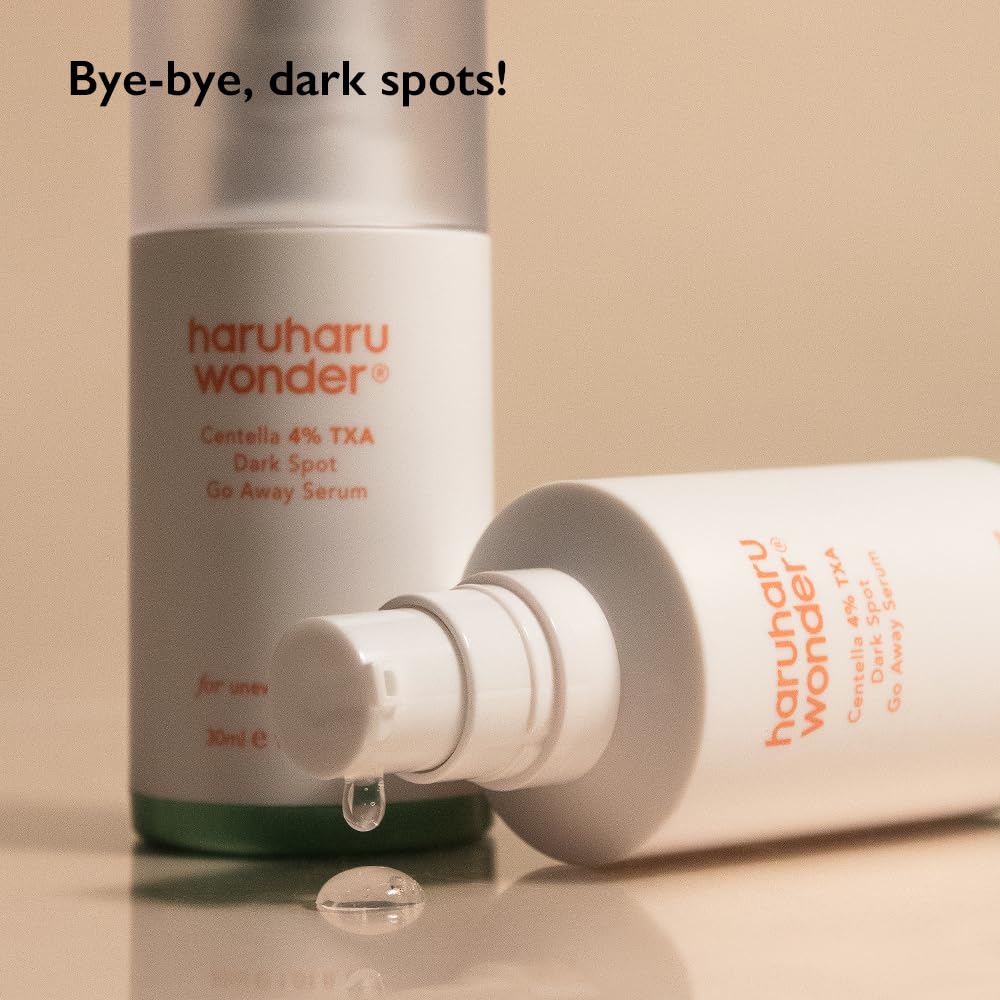 HARUHARU WONDER Centella 4% TXA Dark Spot Go Away Serum (30ml)