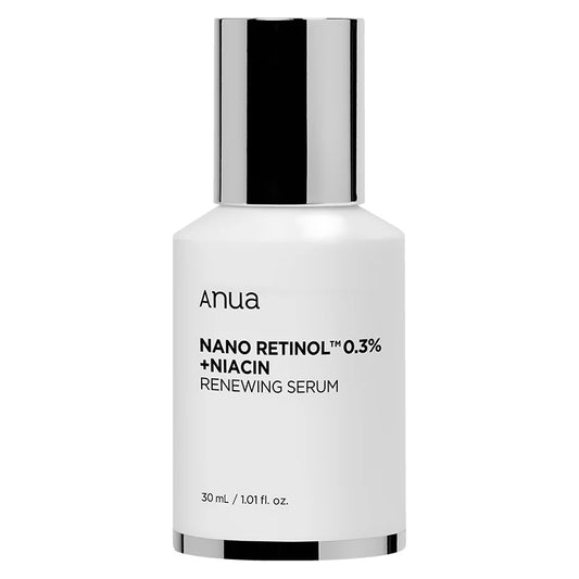 anua nano retinol0.3%+ niacin renewing serum