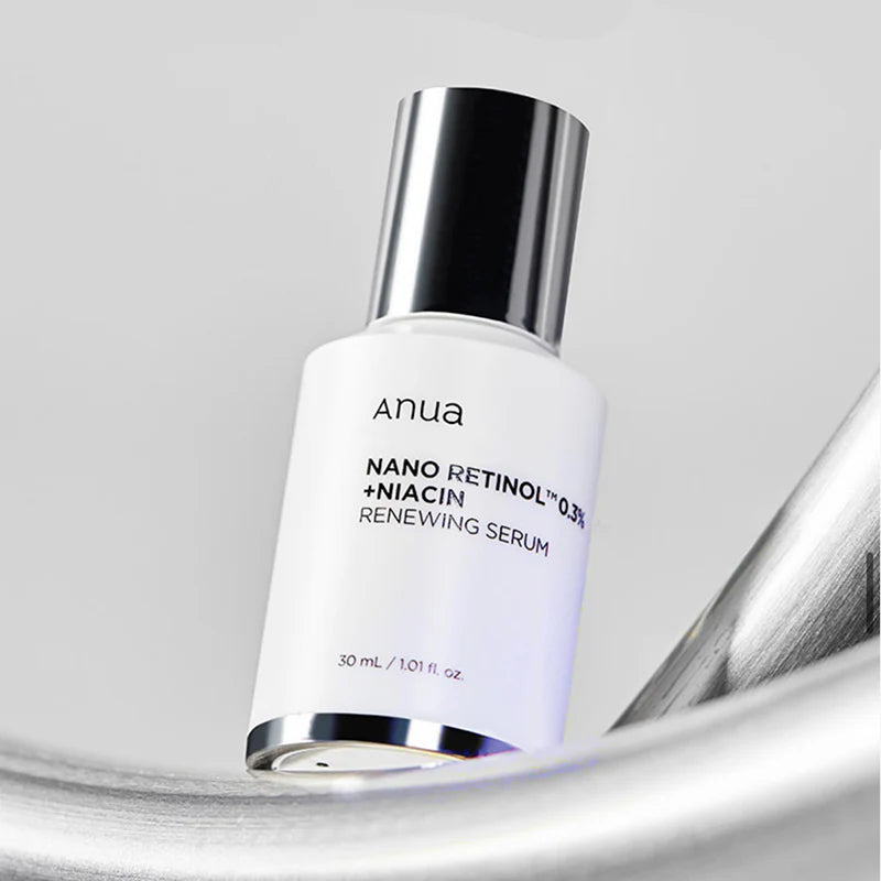 anua nano retinol0.3%+ niacin renewing serum