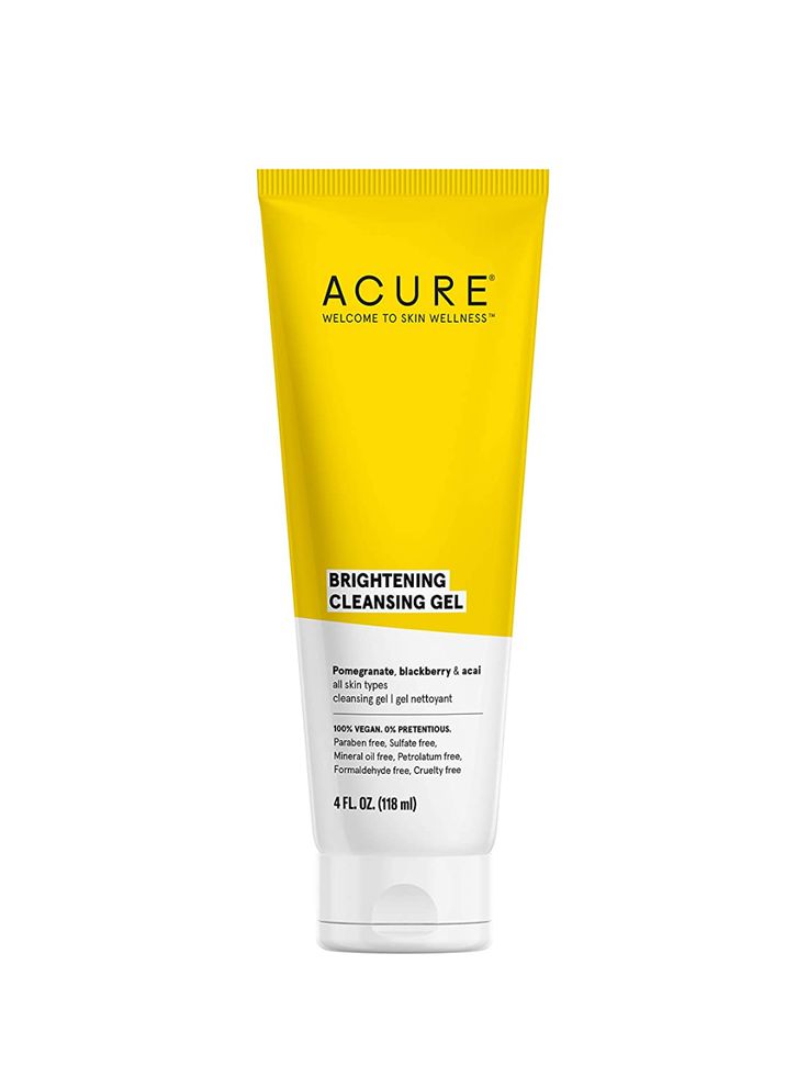 ACURE Brightening facial scrub
