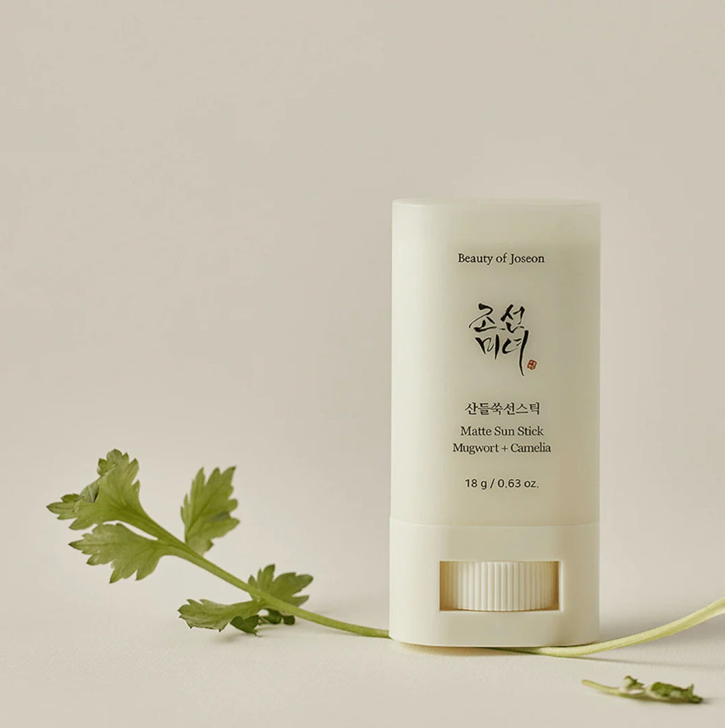BEAUTY OF JOSEON Matte Sun Stick : Mugwort+Camelia (SPF 50+ PA++++)