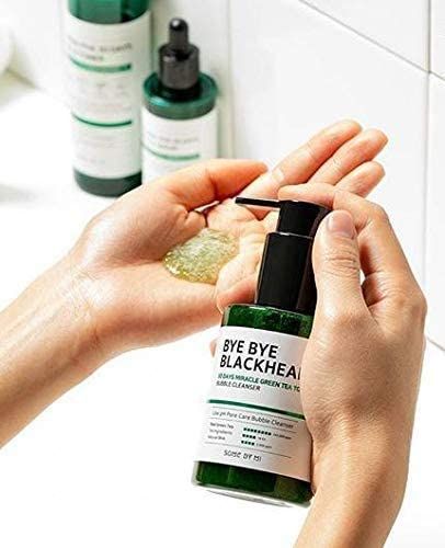BYE BYE BLACKHEAD Miracle Tea Tree Bubble Cleanser