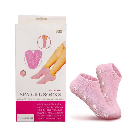 Spa Gel Moisturizing Socks