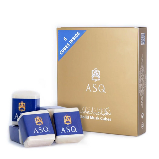 Abdul Samad Al Qurashi Solid Musk Cubes - 1pc