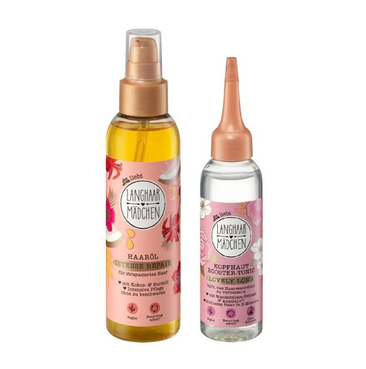 Tonic-Langhaar Madchen Intense Repair Hair Oil