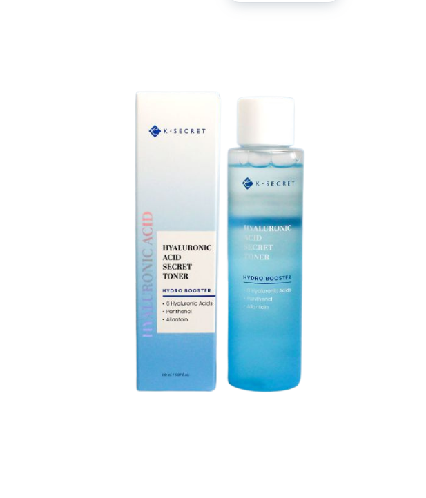 K-SECRET Hyaluronic Acid Secret Toner