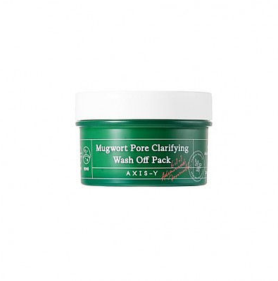 AXIS-Y Mugwort Pore Clarifying Wash Off Pack