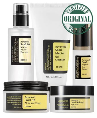 Optimal Snail-Powered Skincare Pack 5