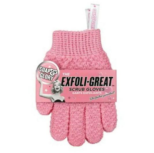 Soap & Glory The Exfoli-Great Scrub Exfoliating Gloves