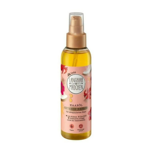 Langhaar Madchen Intense Repair Hair Oil