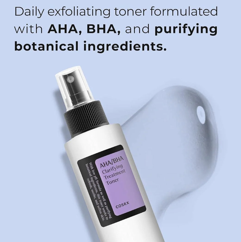 COSRX AHA/BHA Clarifying Treatment Toner