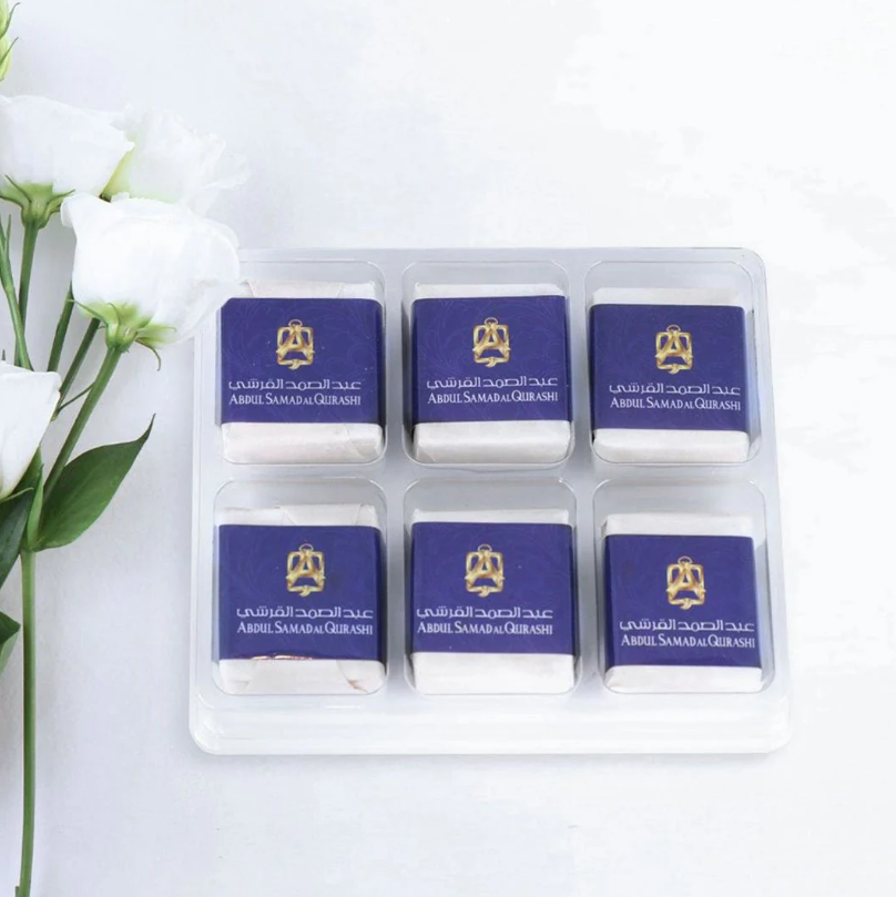 Abdul Samad Al Qurashi Solid Musk Cubes - 1pc