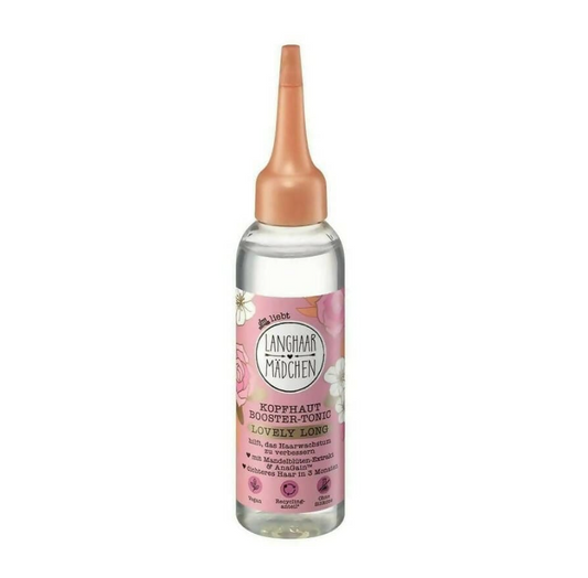 Langhaar Madchen Lovely Long Scalp Booster Tonic