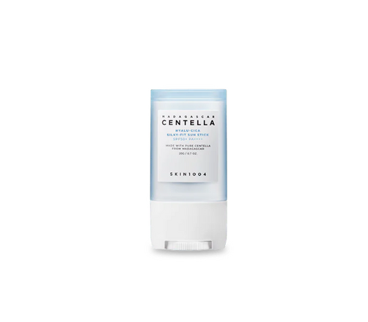 SKIN1004 Hyalu-Cica Silky-Fit Sun Stick Moisturizing Matte Finish
