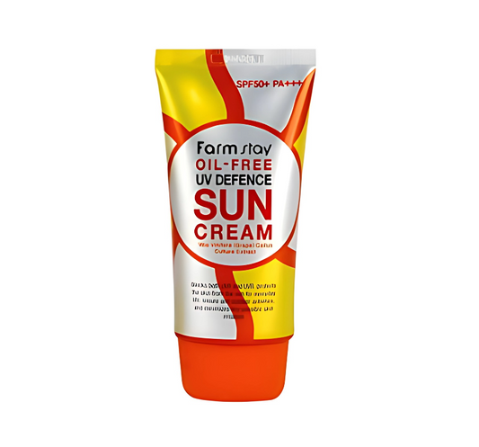 FARM STAY Oil-Free UV Defence Sun Cream - 70g