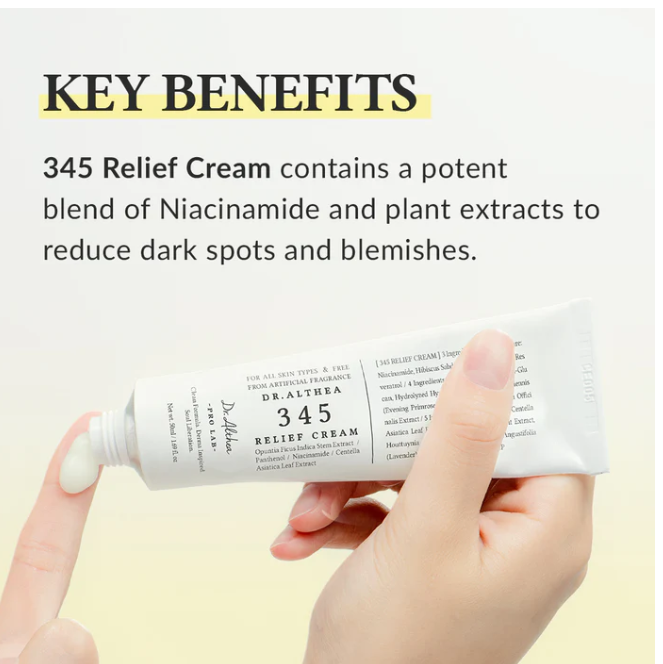 DR ALTHEA 345 RELIEF CREAM