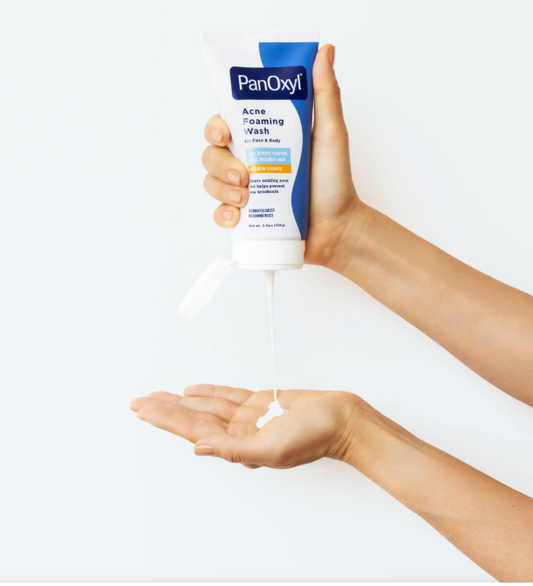 PanOxyl Acne Foaming Wash